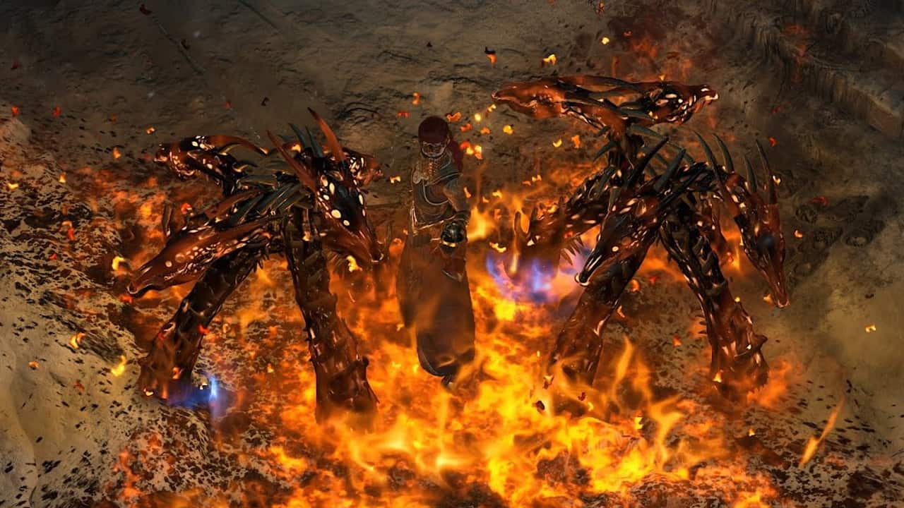 Diablo 4 Aspect Of Ancient Flame