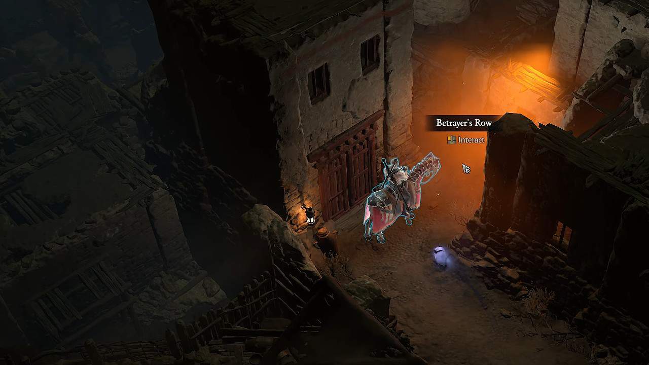 Diablo 4 Betrayer’s Row Dungeon