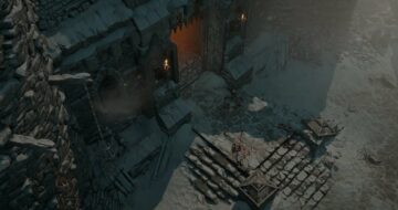 Diablo 4 Black Asylum Dungeon Entrance