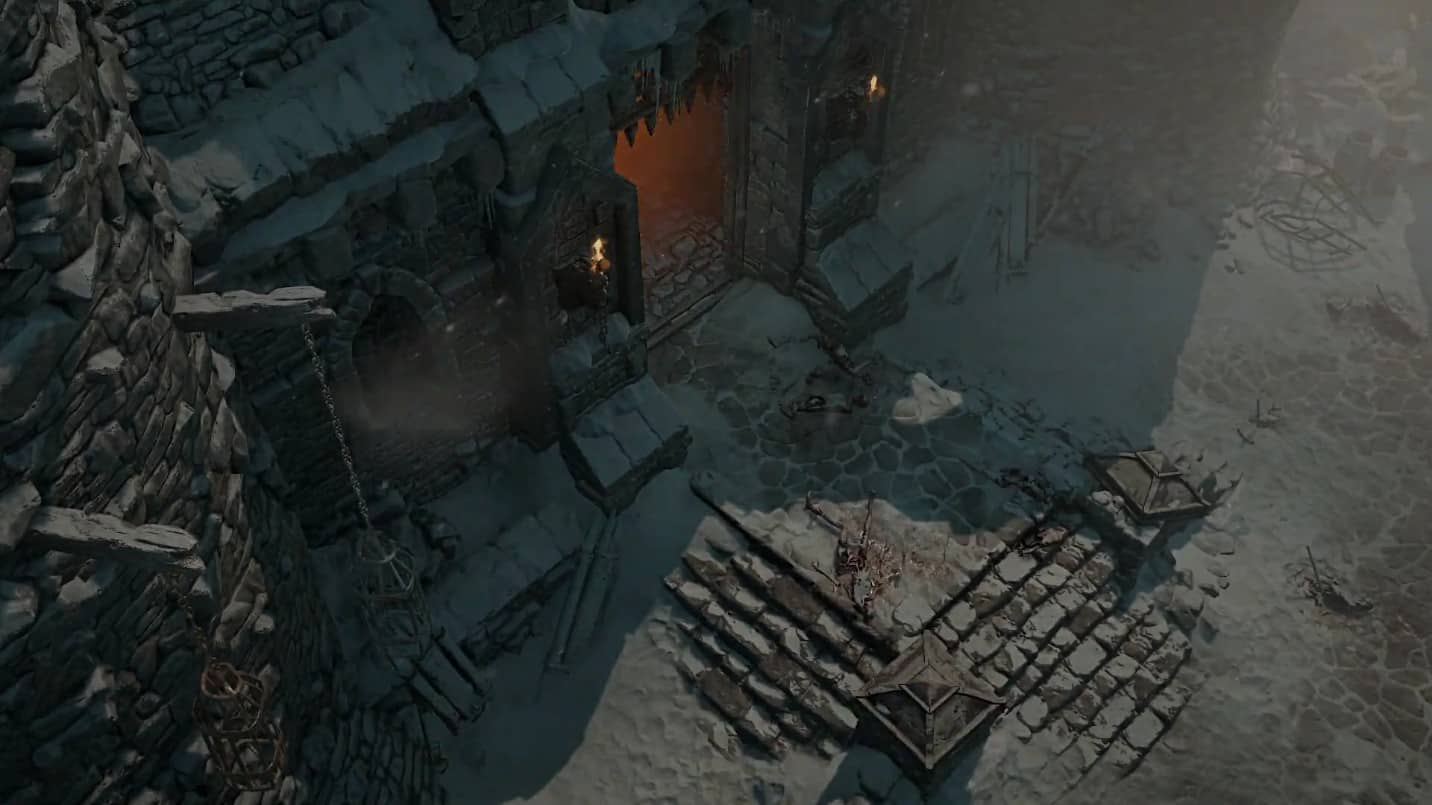 Diablo 4 Black Asylum Dungeon Entrance