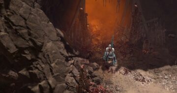 Diablo 4 Bloodsoaked Crag Dungeon Entrance