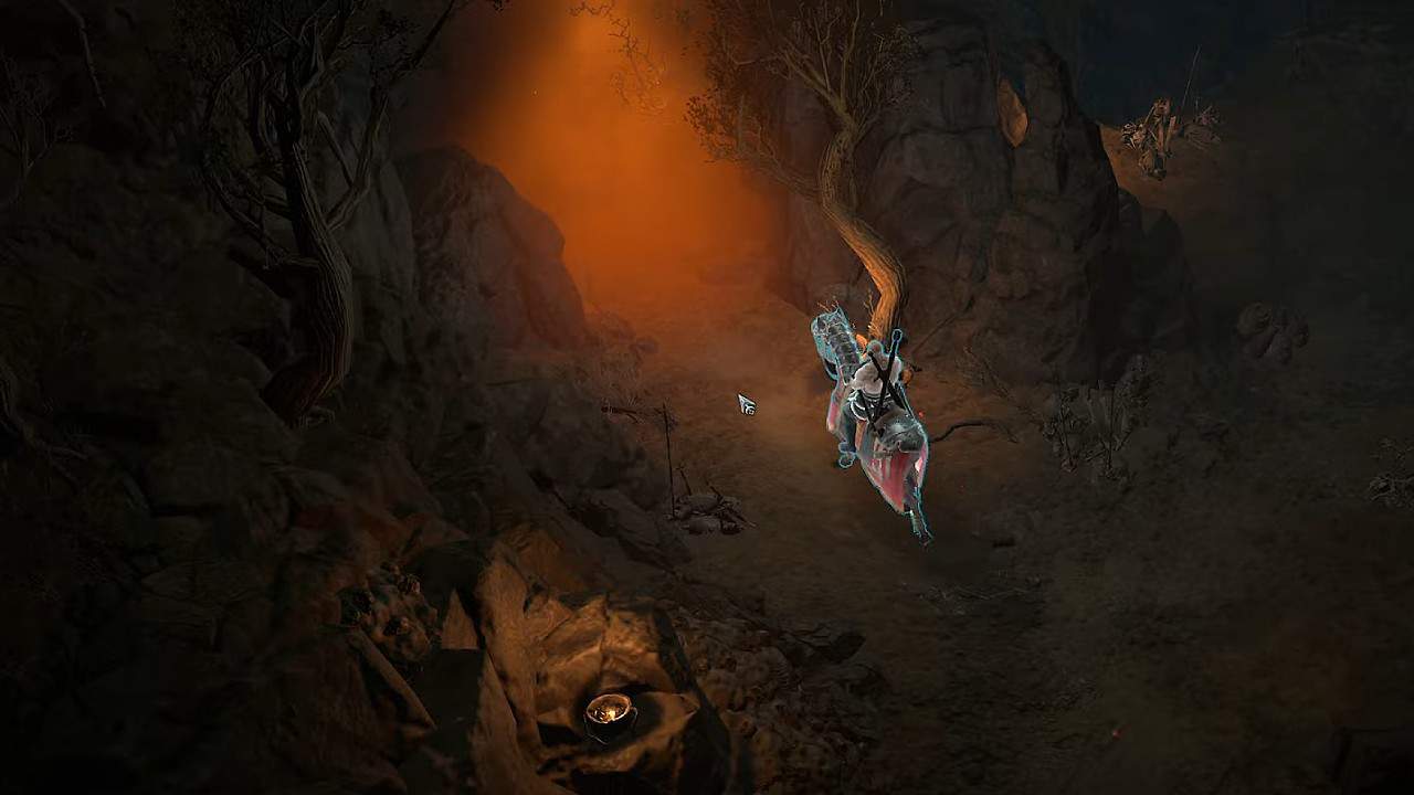 Diablo 4 Carrion Fields Dungeon Entrance