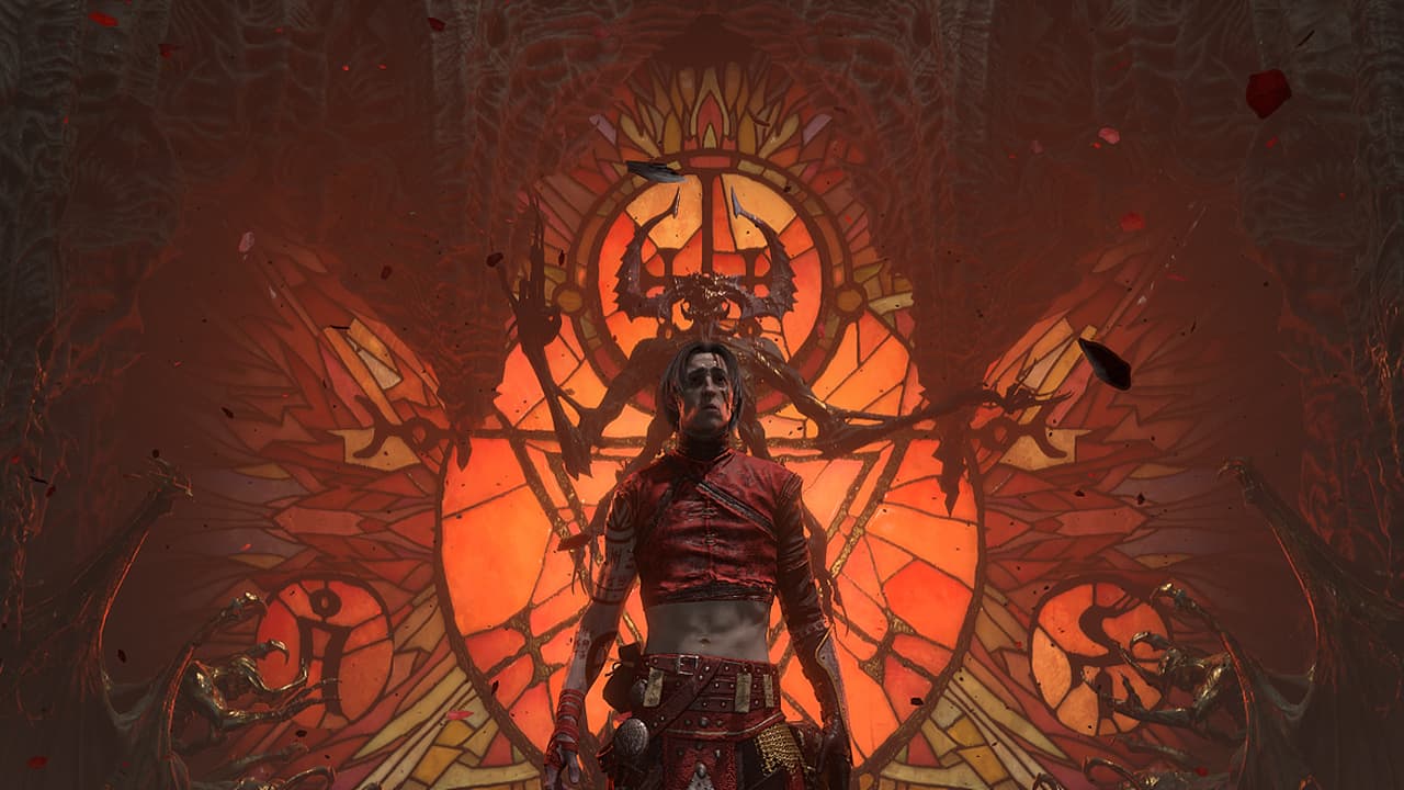 Diablo 4 Character Screenshots