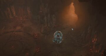 Diablo 4 Dark Ravine Dungeon Entrance