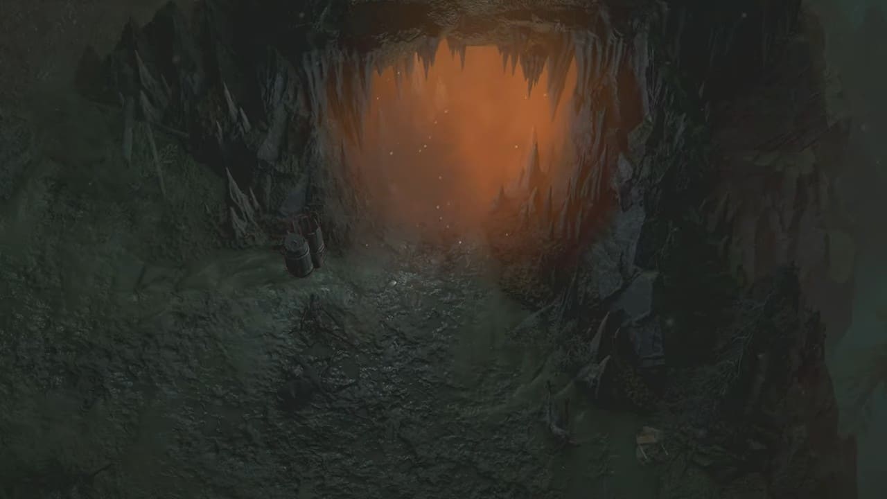 Diablo 4 Dead Man's Dredge Dungeon Entrance