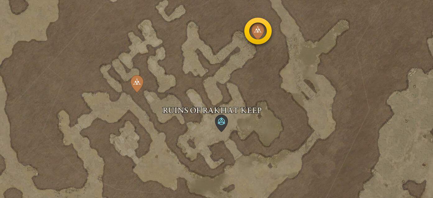 Diablo 4 Fastblood Aspect map location