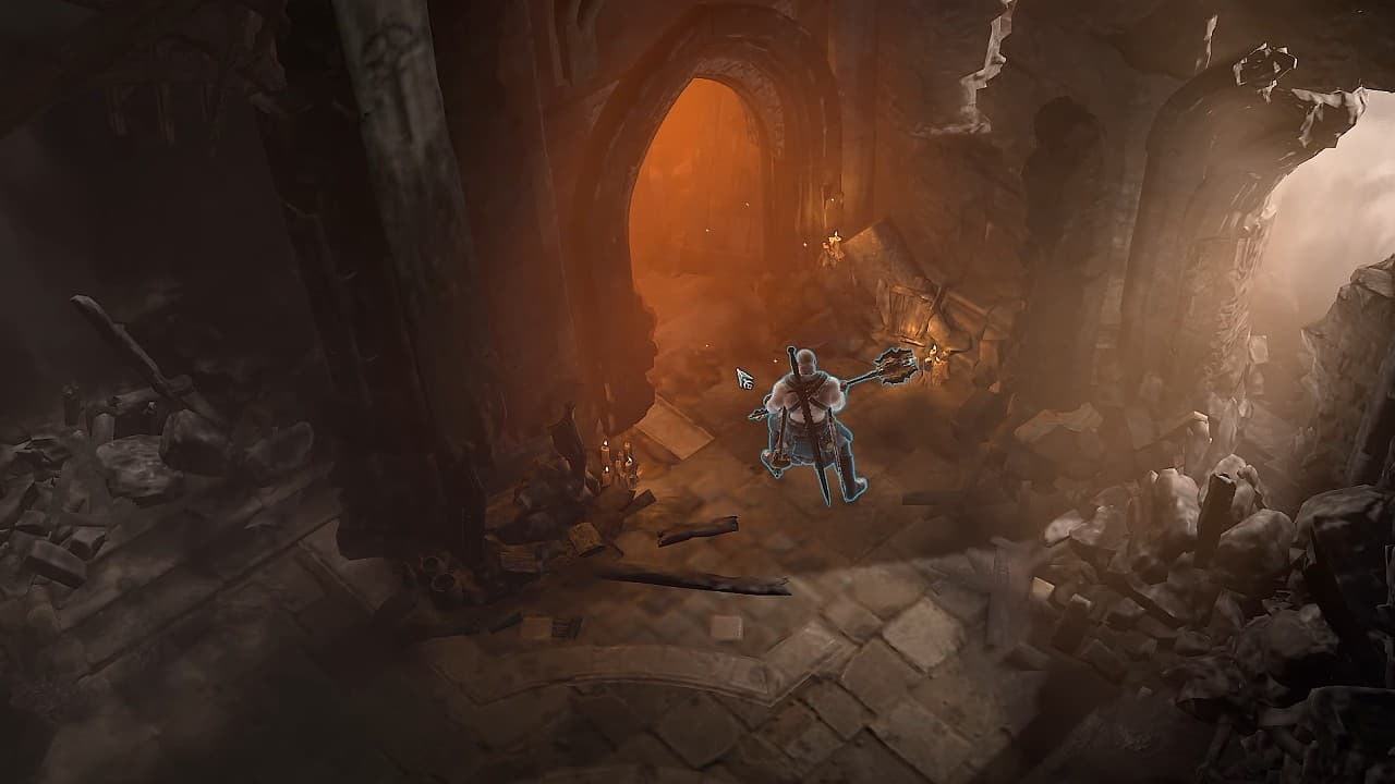 Diablo 4 Forgotten Depths Dungeon