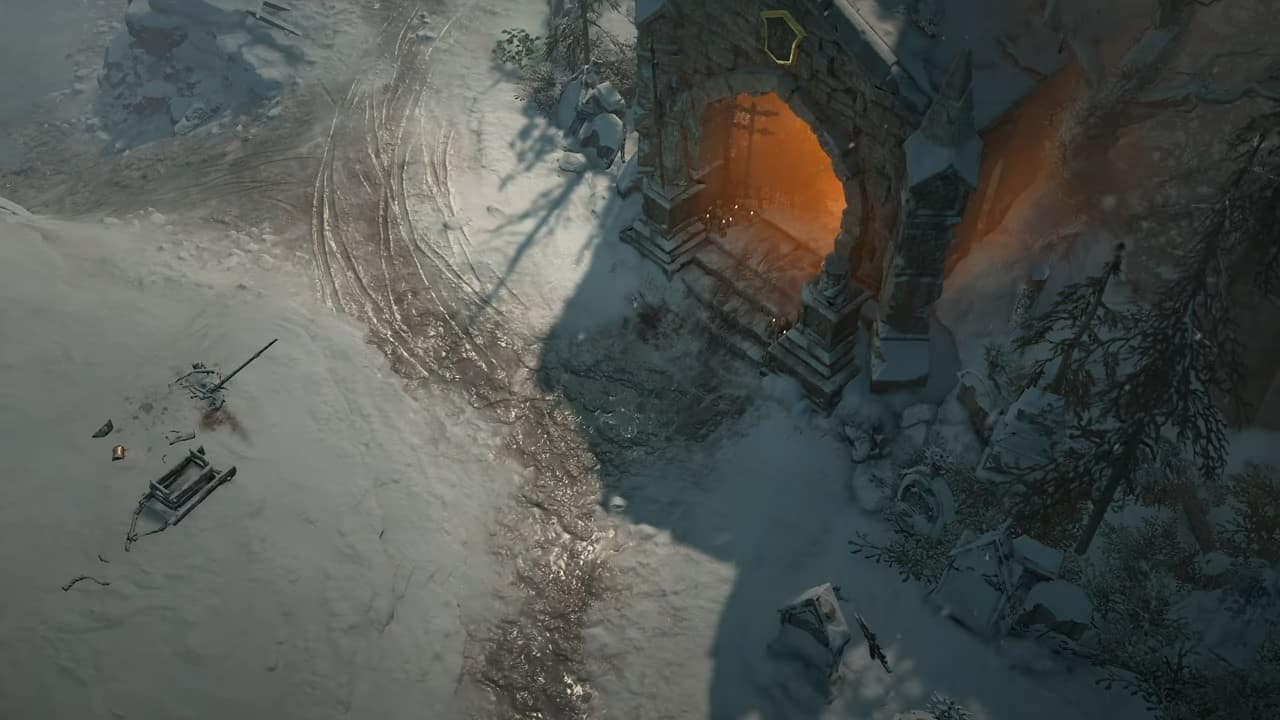 Diablo 4 Hallowed Ossuary Dungeon Entrance