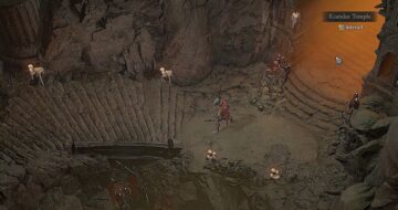 Diablo 4 Komdor Temple Dungeon Entrance