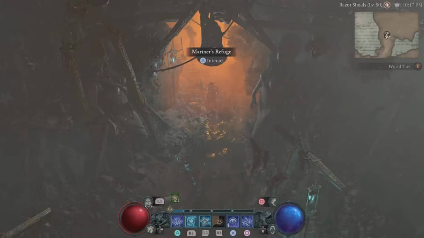 Diablo 4 Mariner’s Refuge Dungeon Guide