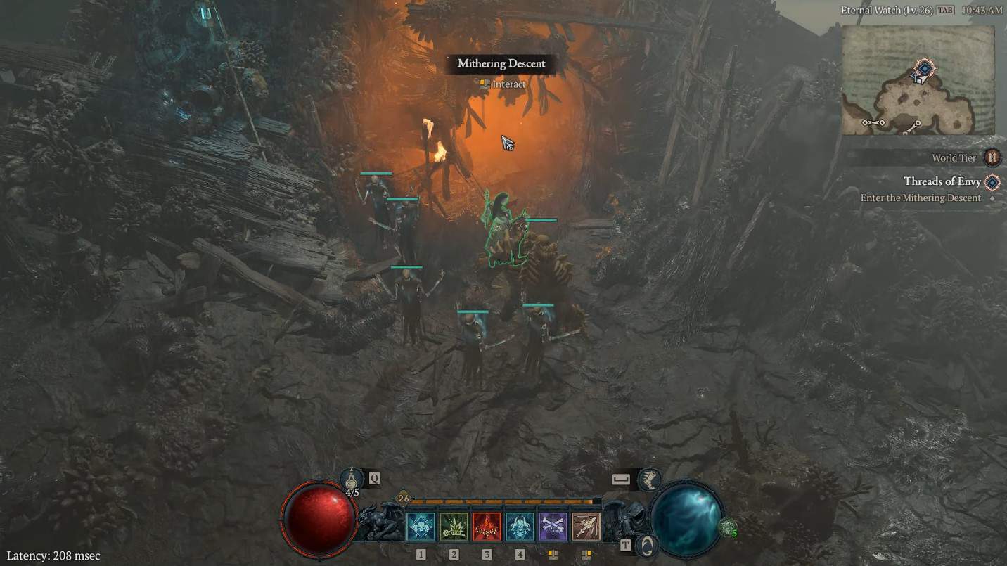 Diablo 4 Mithering Descent