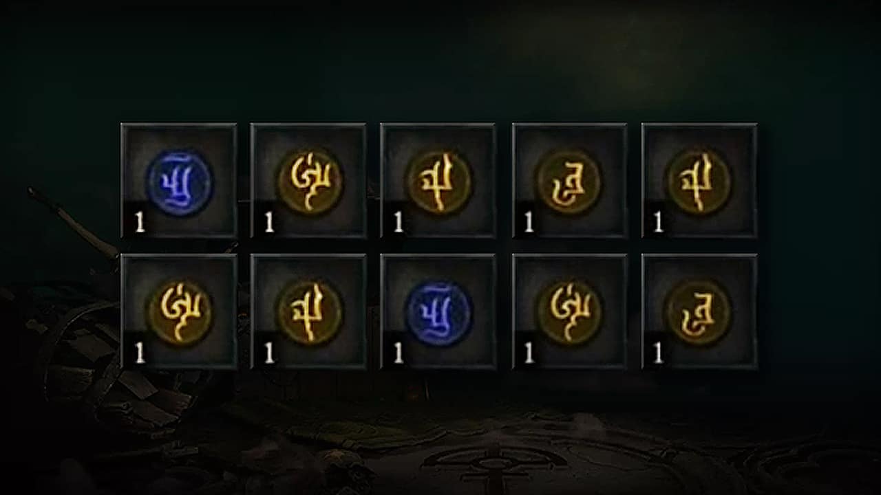Diablo 4 Glyphs Guide: Bonuses, Upgrades