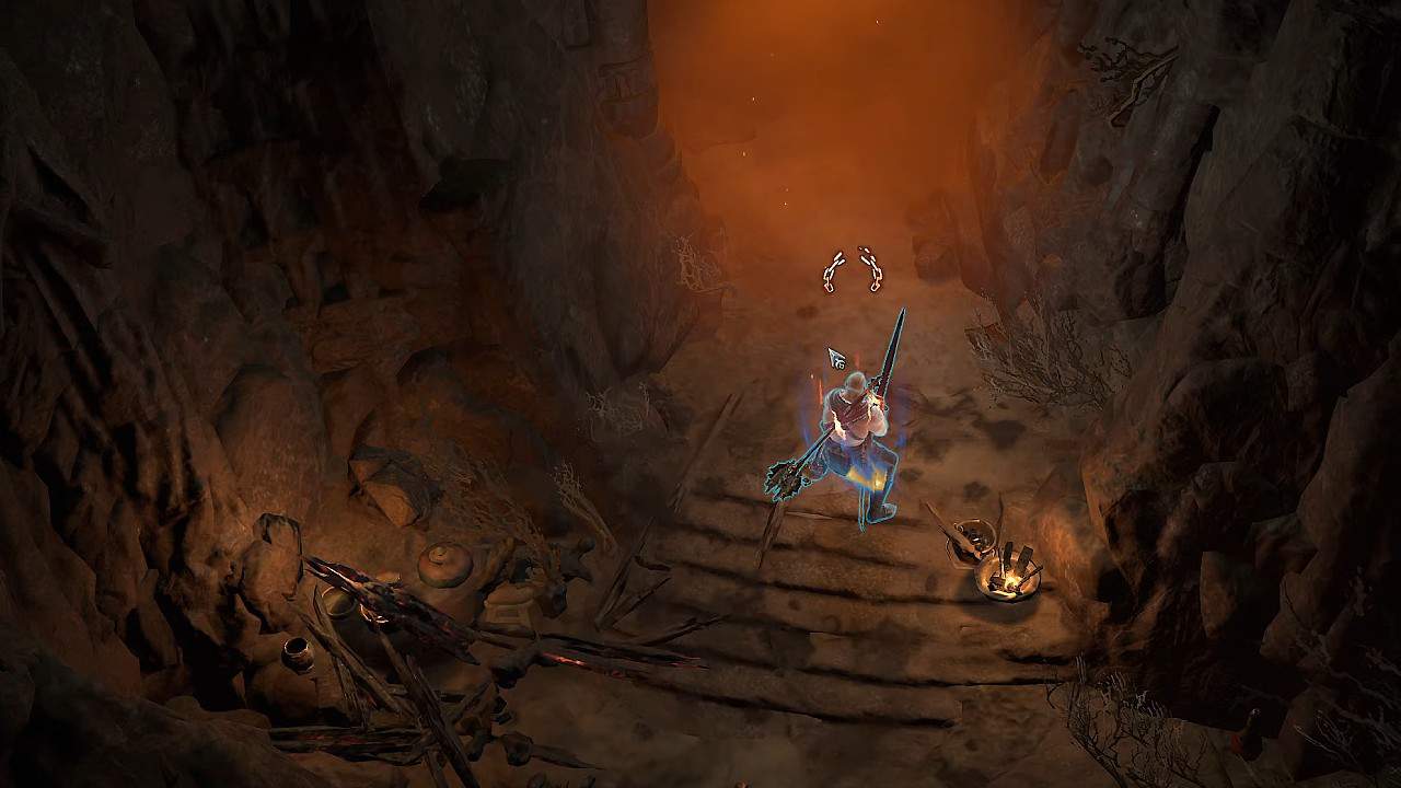 Diablo 4 Path Of The Blind Dungeon Entrance