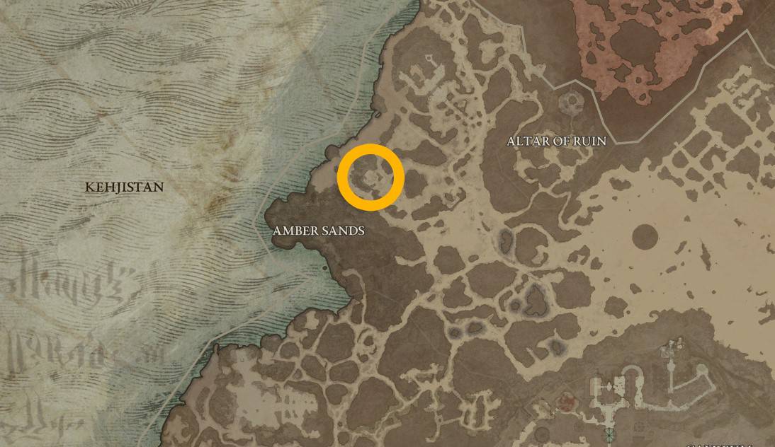 Where to find the Pilgrim's Book in Diablo 4.