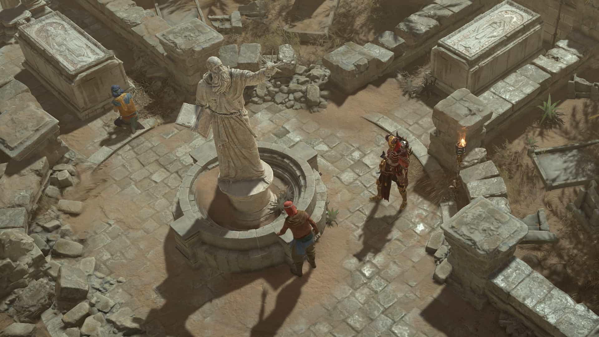 Diablo 4 Pilgrim's Footsteps