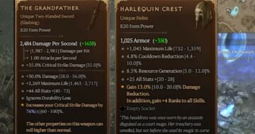 Diablo 4 Rarest Unique