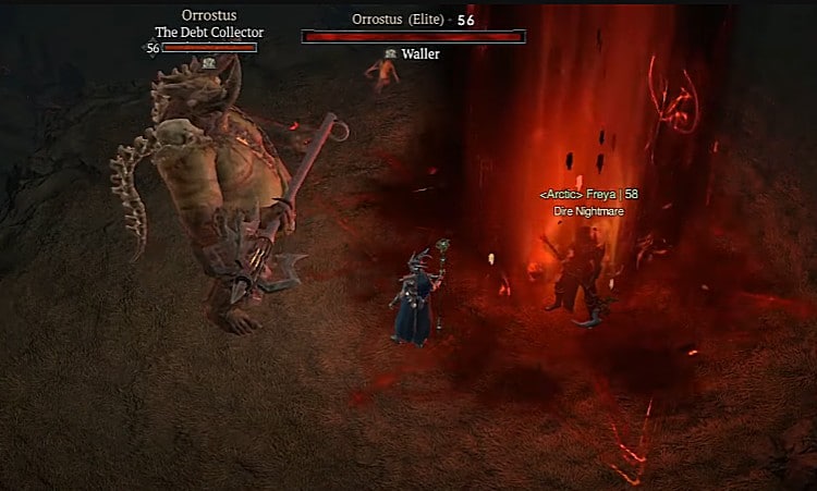 Diablo 4 Scorched Debts