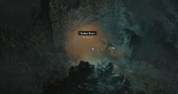 Diablo 4 Sunken Ruins Dungeon