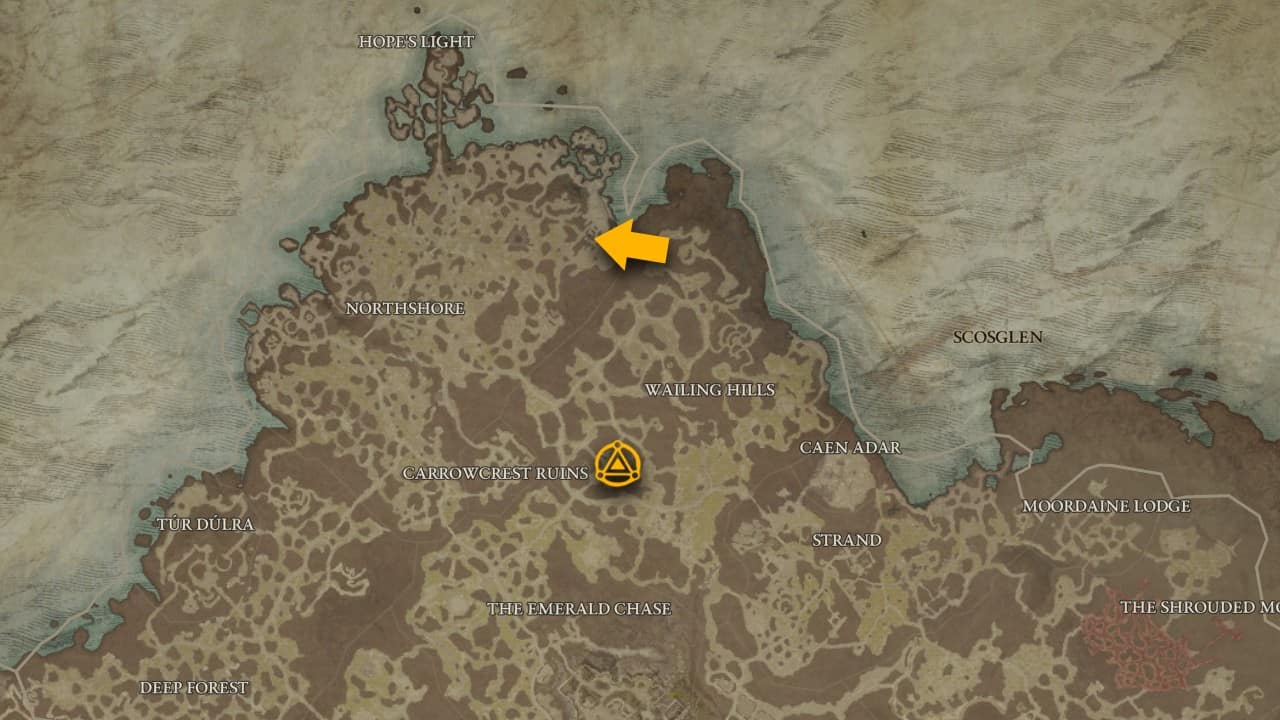 Diablo 4 Sunken Ruins Dungeon Guide