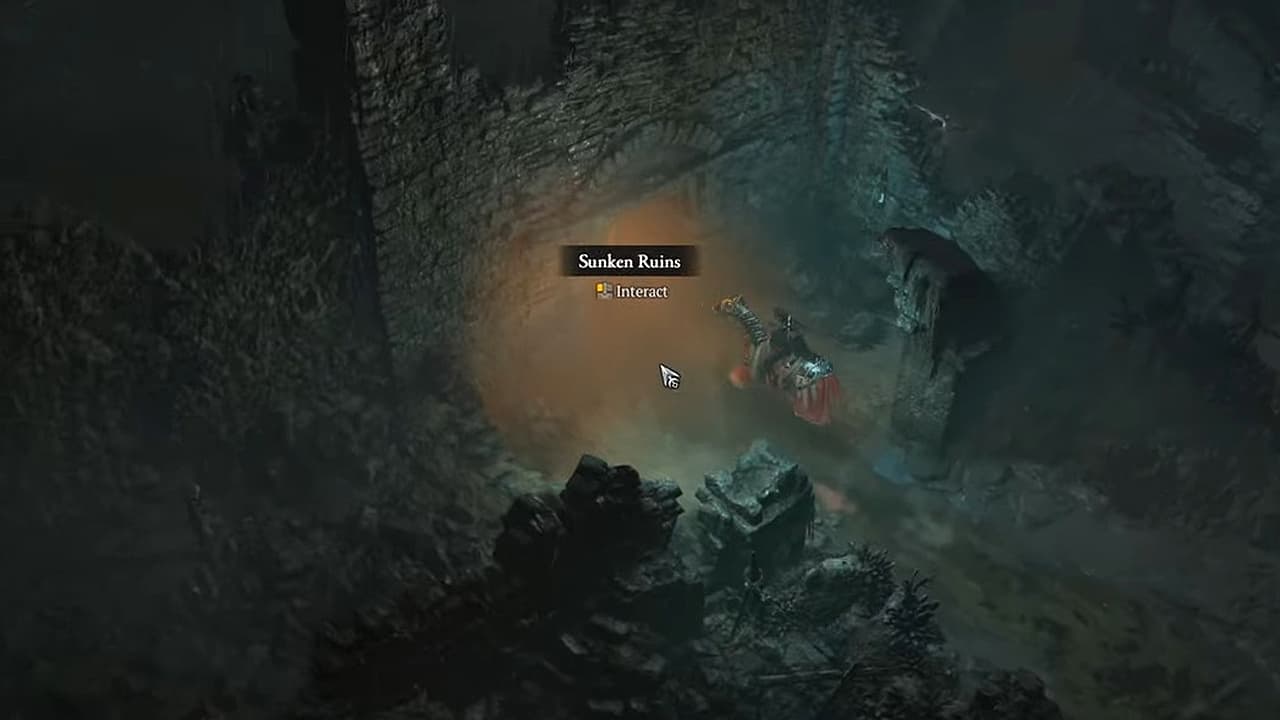 Diablo 4 Sunken Ruins Dungeon