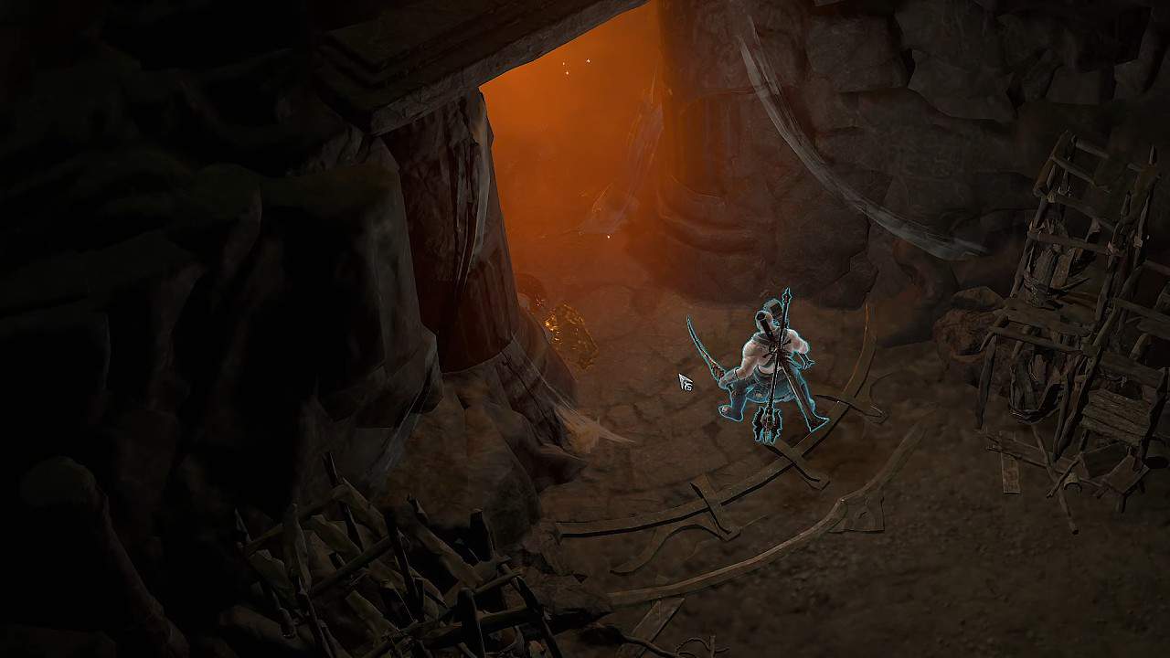 Diablo 4 Whispering Vault Dungeon Entrance