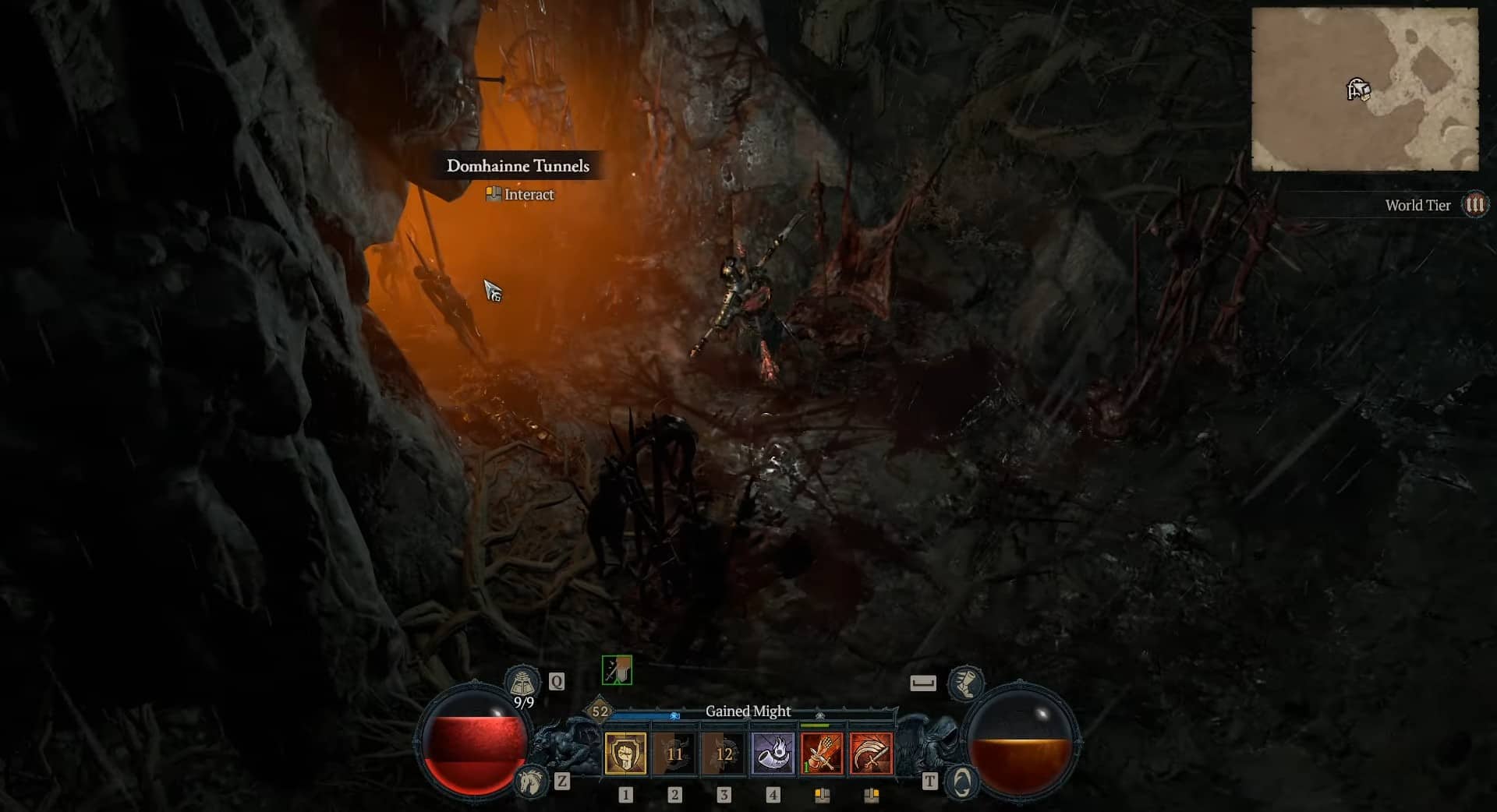Domhainne Tunnels in Diablo 4