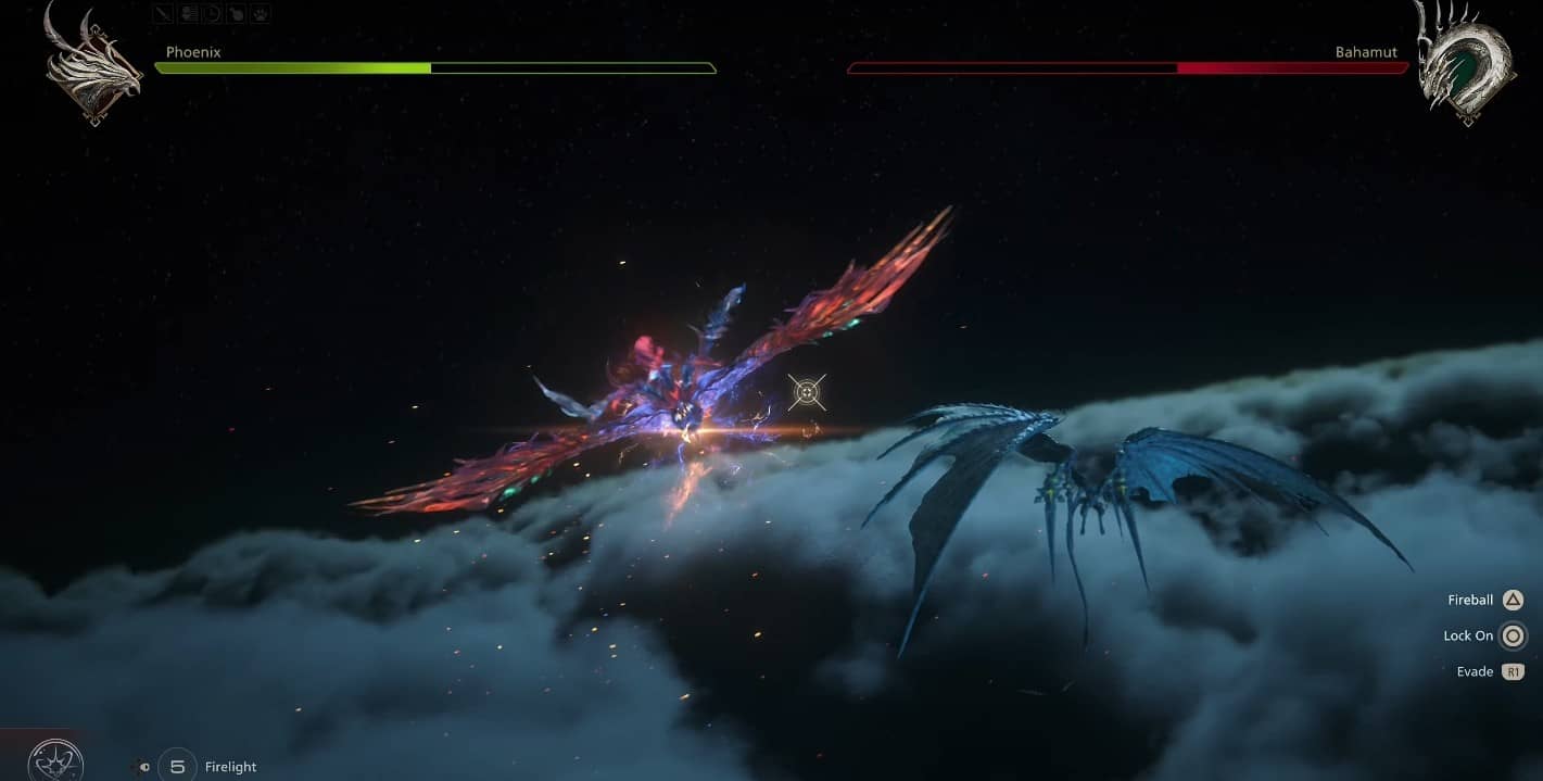 Fire In The Sky Final Fantasy 16
