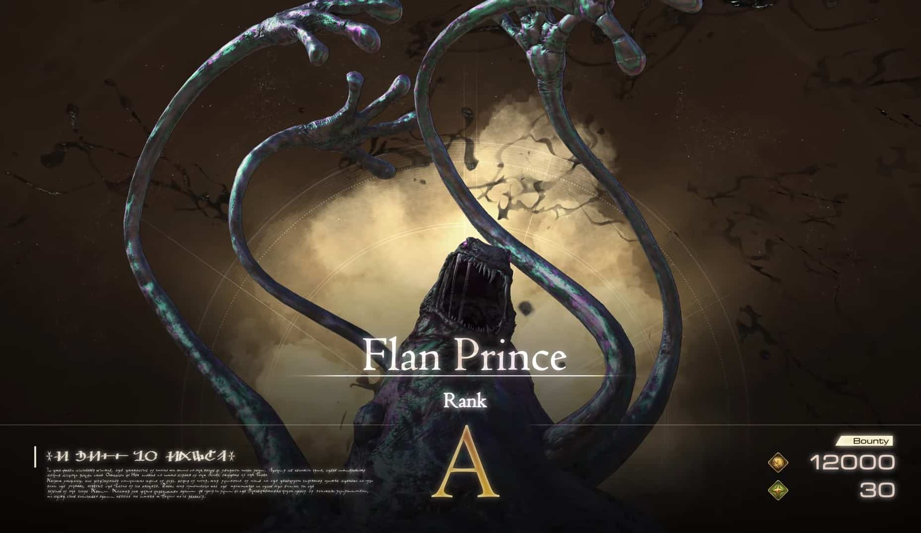 Flan Prince, Muddy Murder in Final Fantasy 16