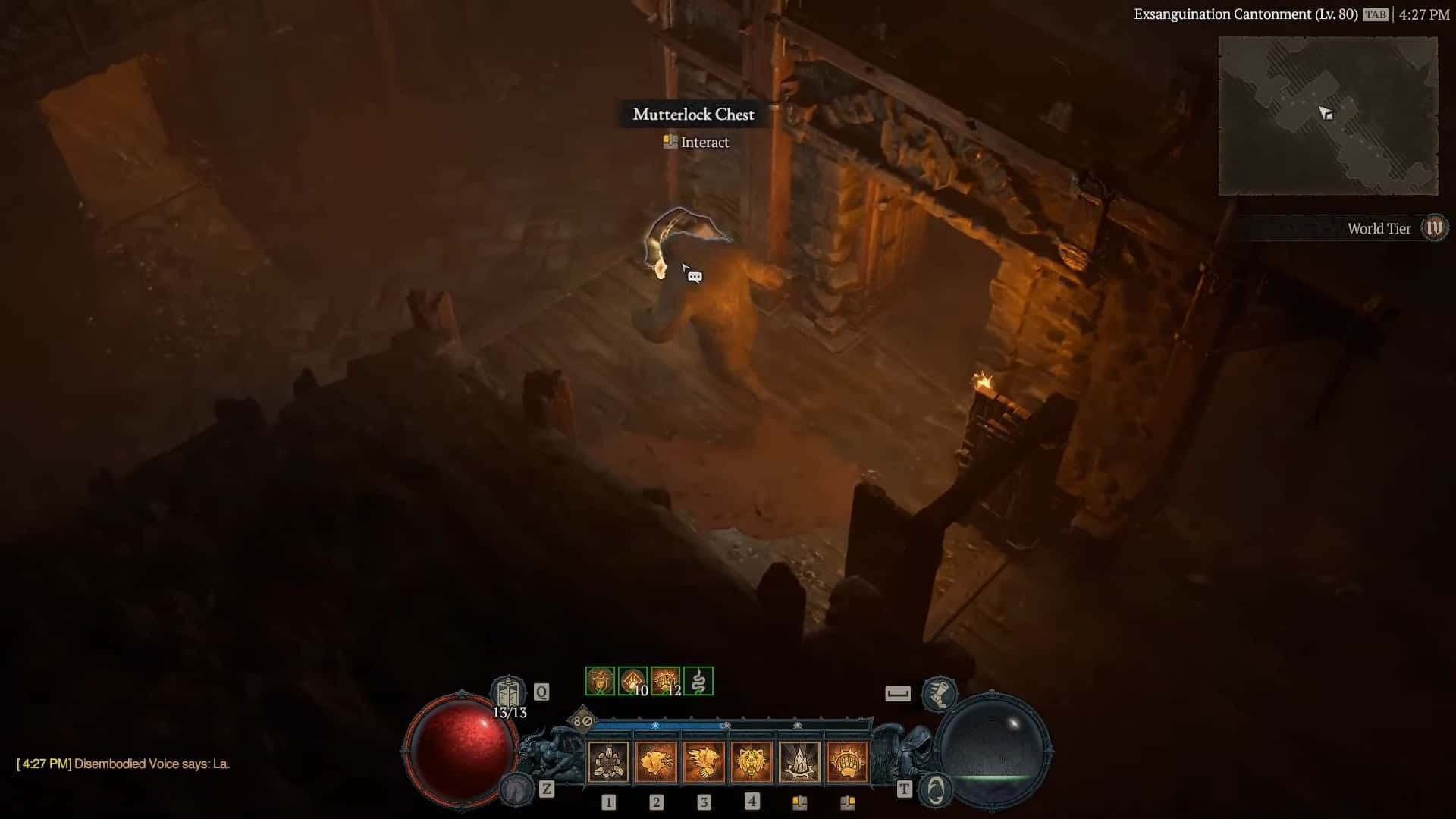 How To Open Mutterlock Chests In Diablo 4