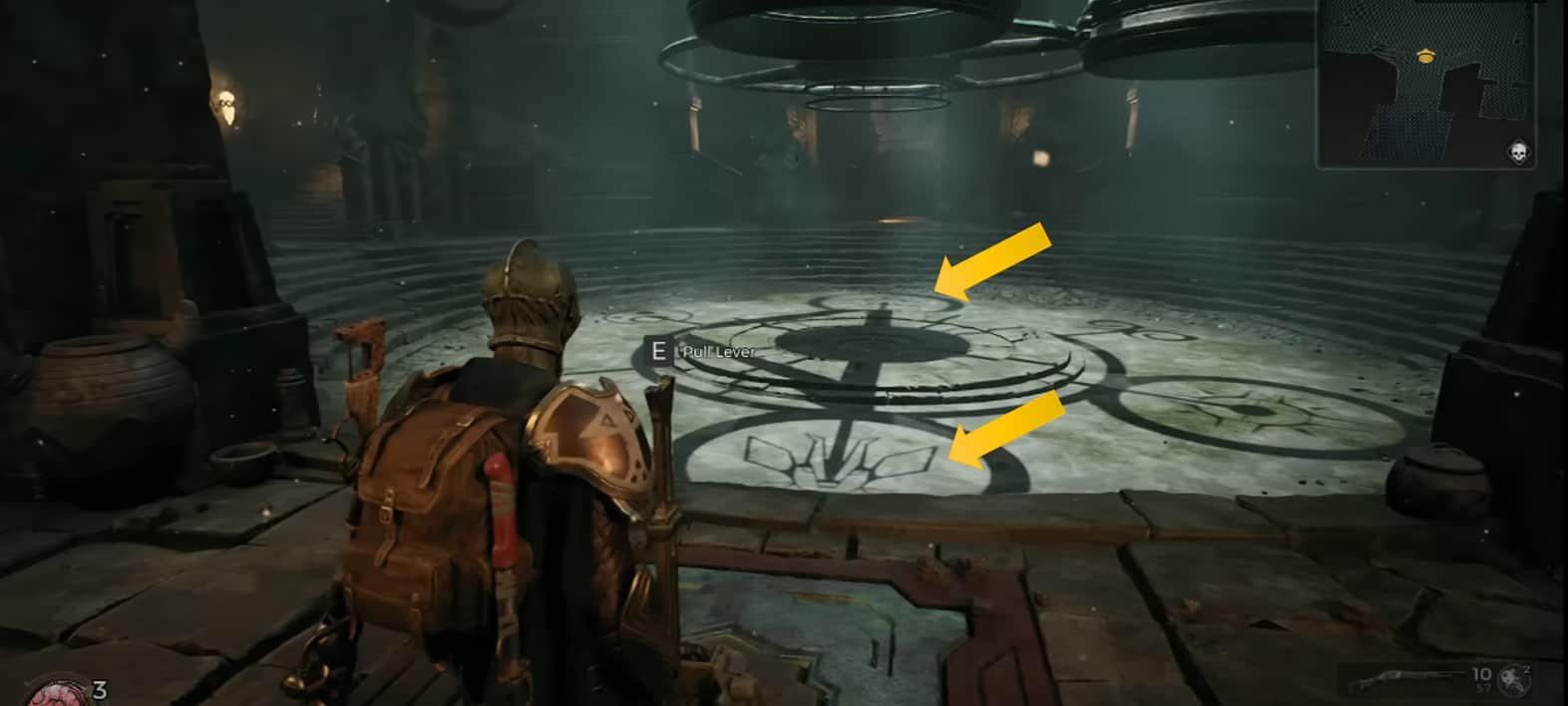 How to solve the Calamity puzzle in the Cathedral of Omens of Remnant 2. 