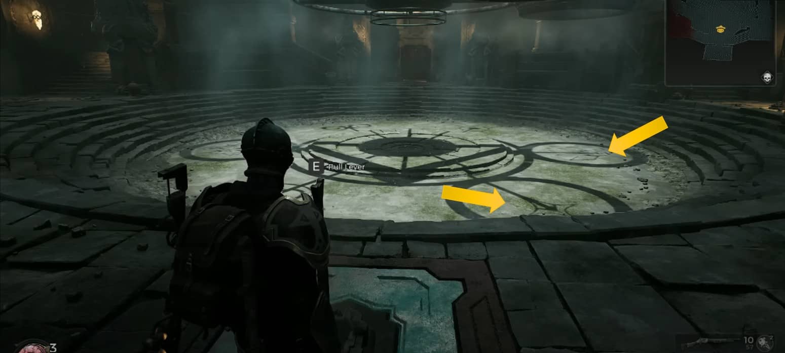 The Calamity puzzle levers in Remnant 2.