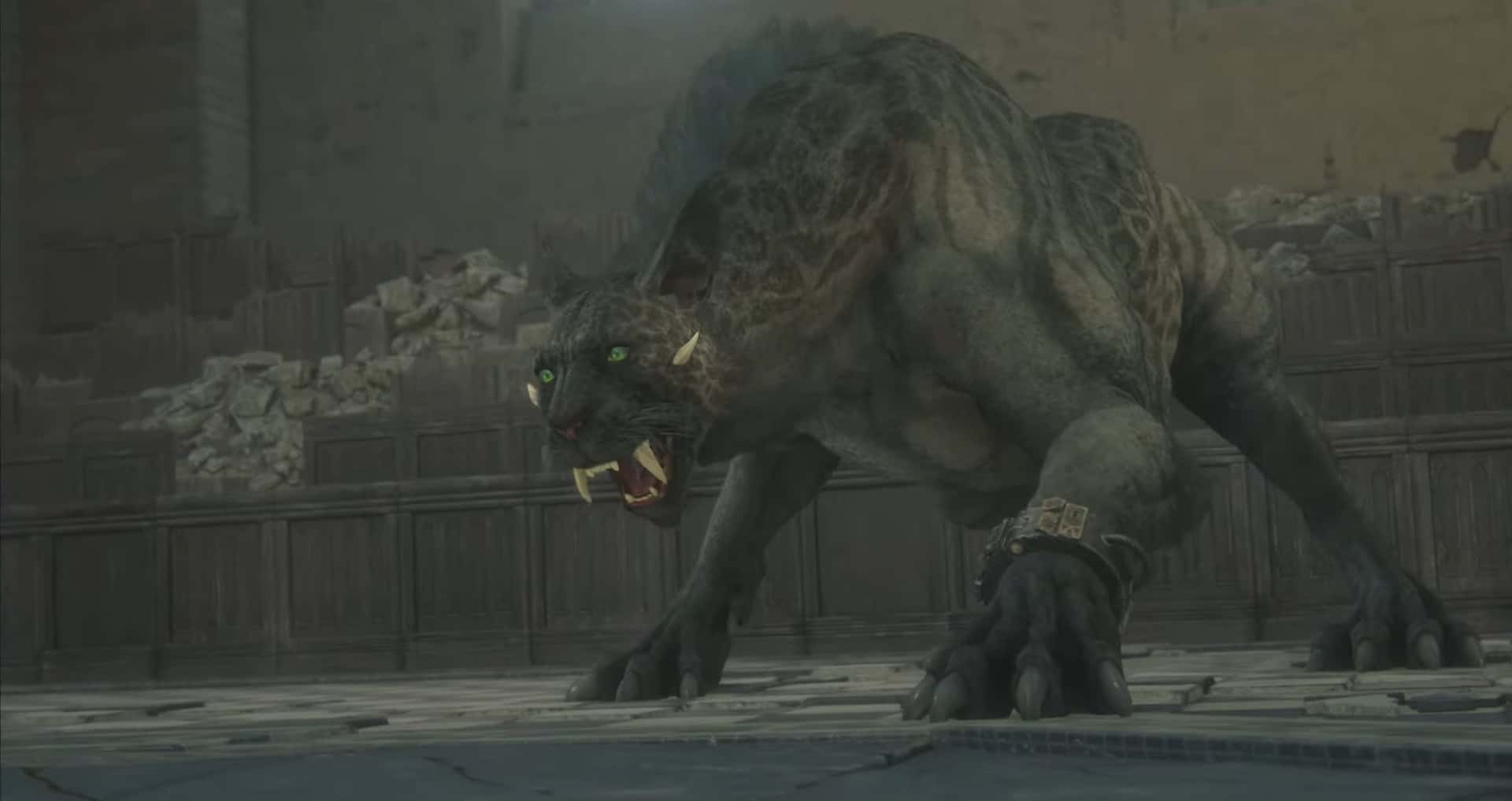 Republican War Panther in Final Fantasy 16