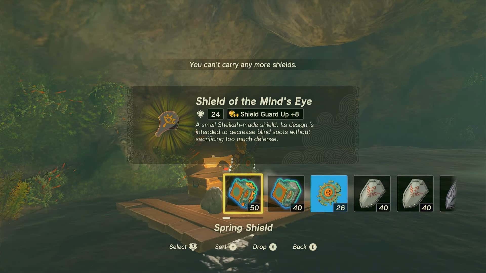 Shield of the Mind’s Eye in Zelda TotK