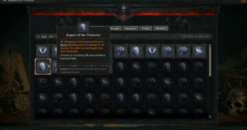 Sorcerer Armor in Diablo 4
