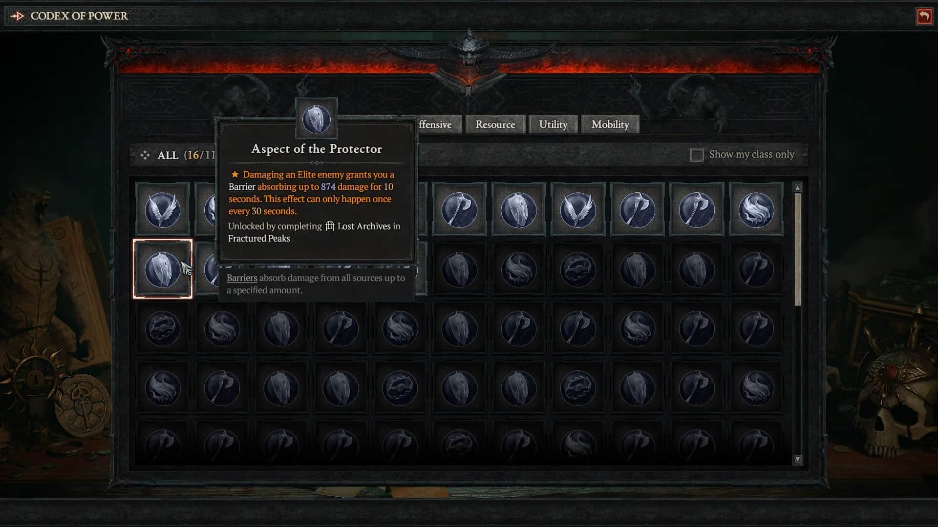 Sorcerer Armor in Diablo 4
