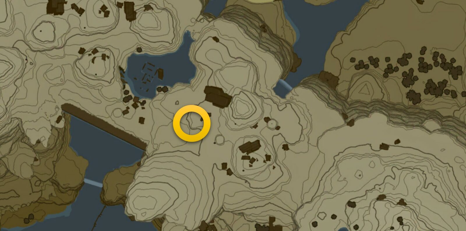 The map location where you can find Lizalfos for the Lizal Reaper in Tears of the Kingdom.