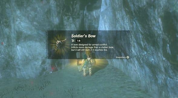Tears of the Kingdom Soldier’s Bow