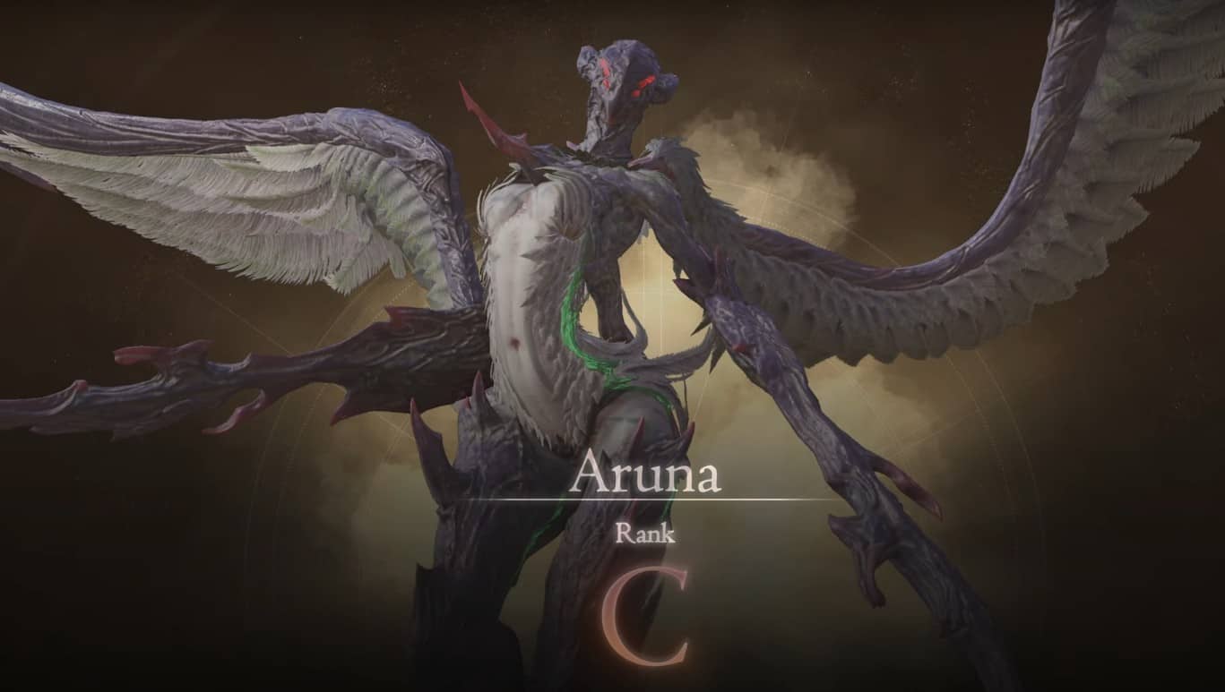 The Angel of Death Aruna in Final Fantasy 16