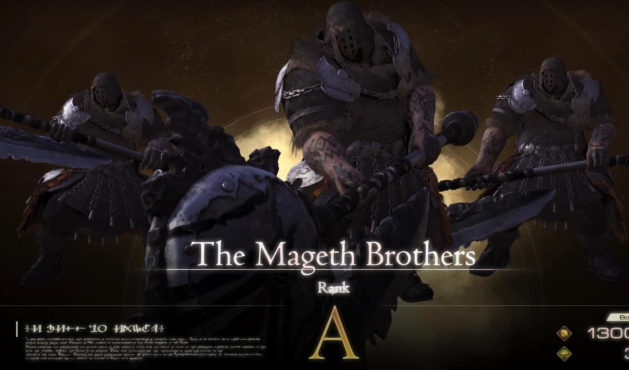 The Mageth Brothers in FInal Fantasy 16