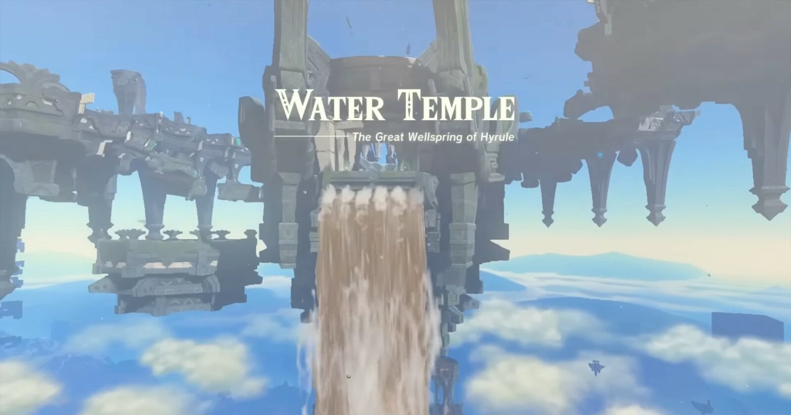 Water Temple in Zelda TotK