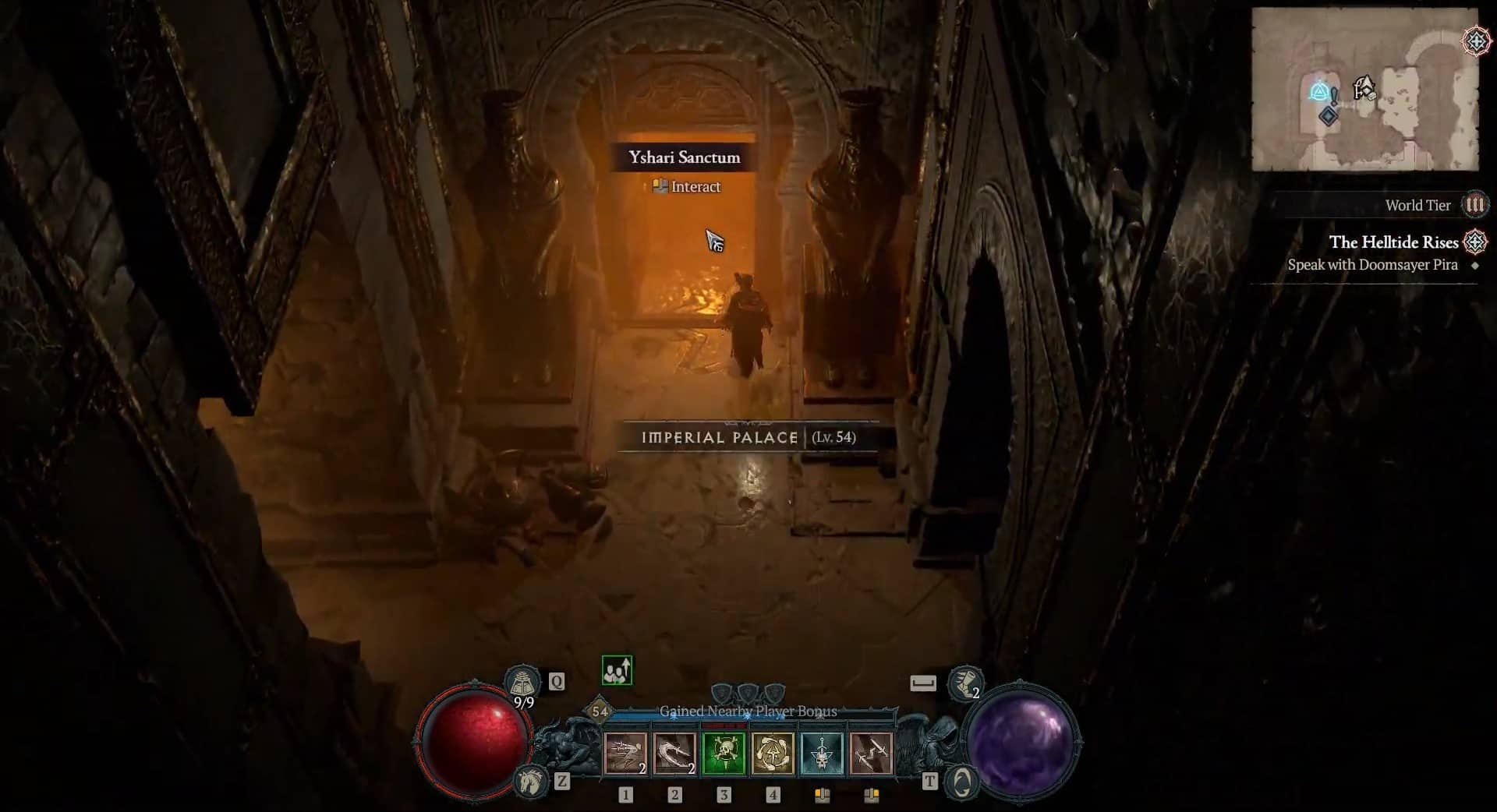 Yshari Sanctum in Diablo 4