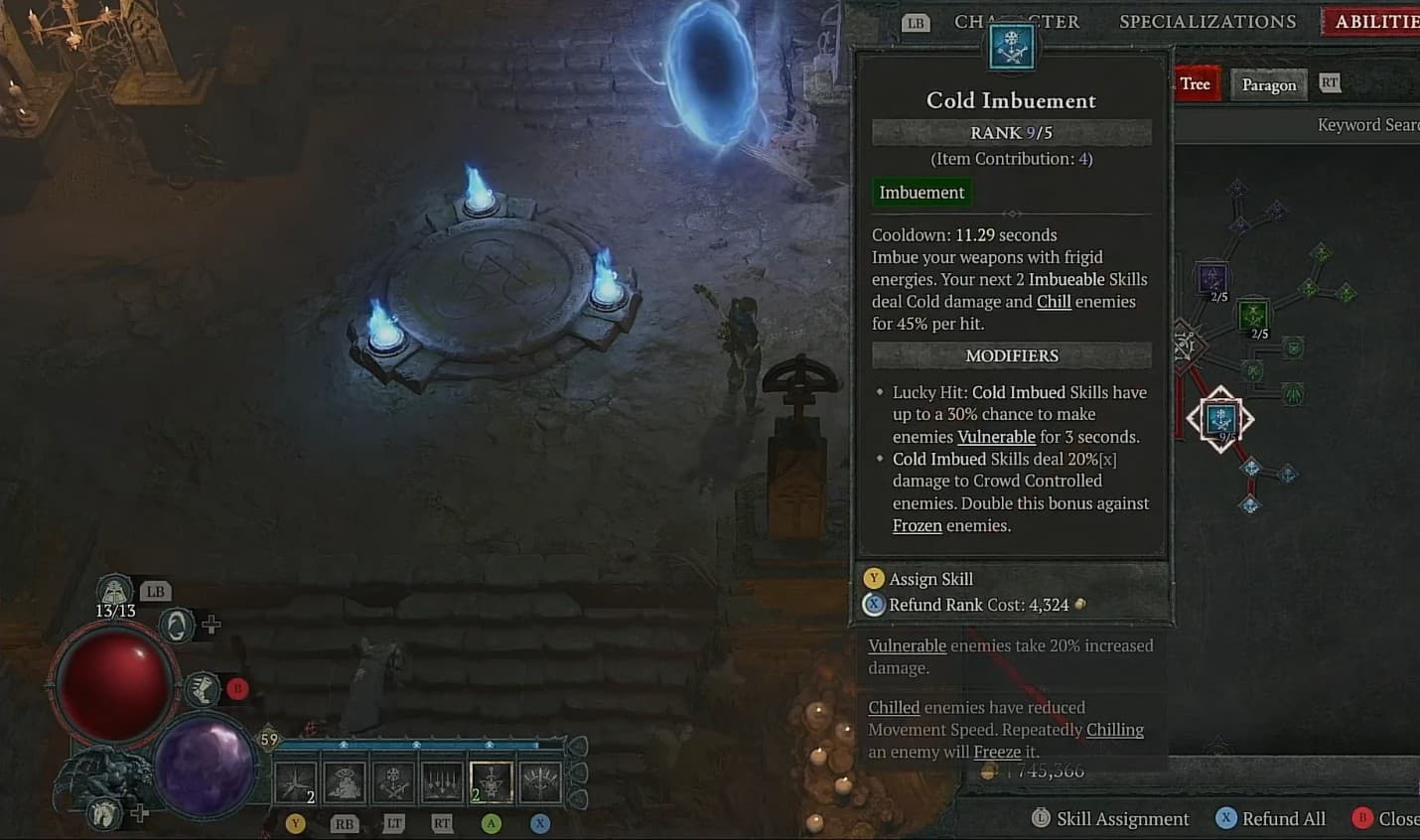 Diablo 4 Frost Rogue Build Guide