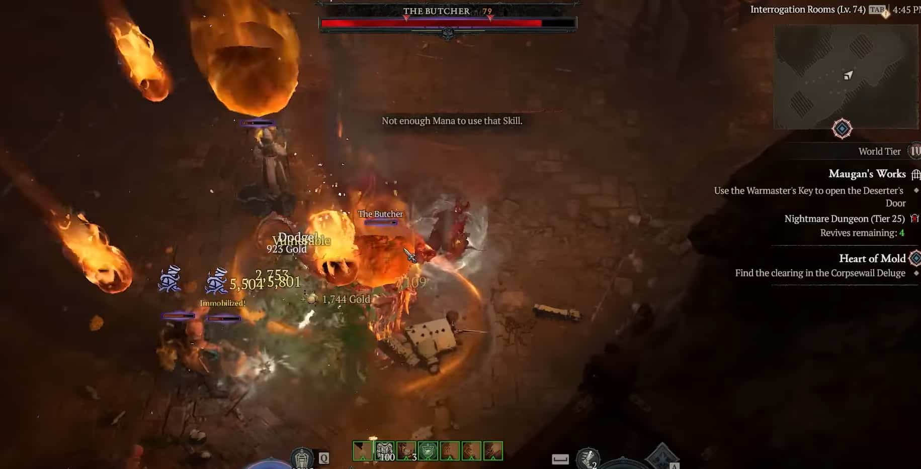 Diablo 4 Burning Meteor Sorcerer Build