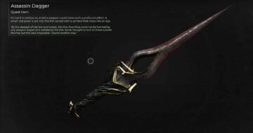 remnant 2 assassin dagger