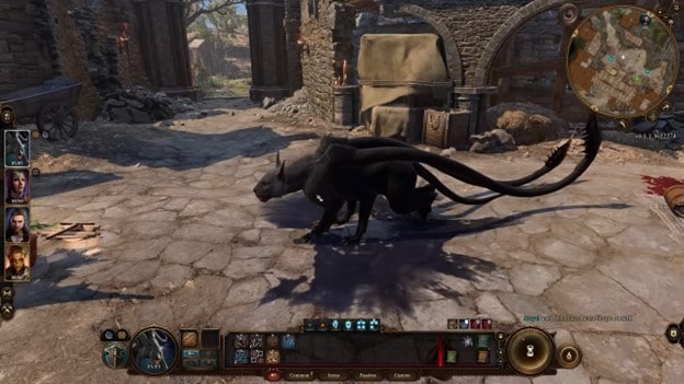 How To Unlock Displacer Beast In Baldur’s Gate 3