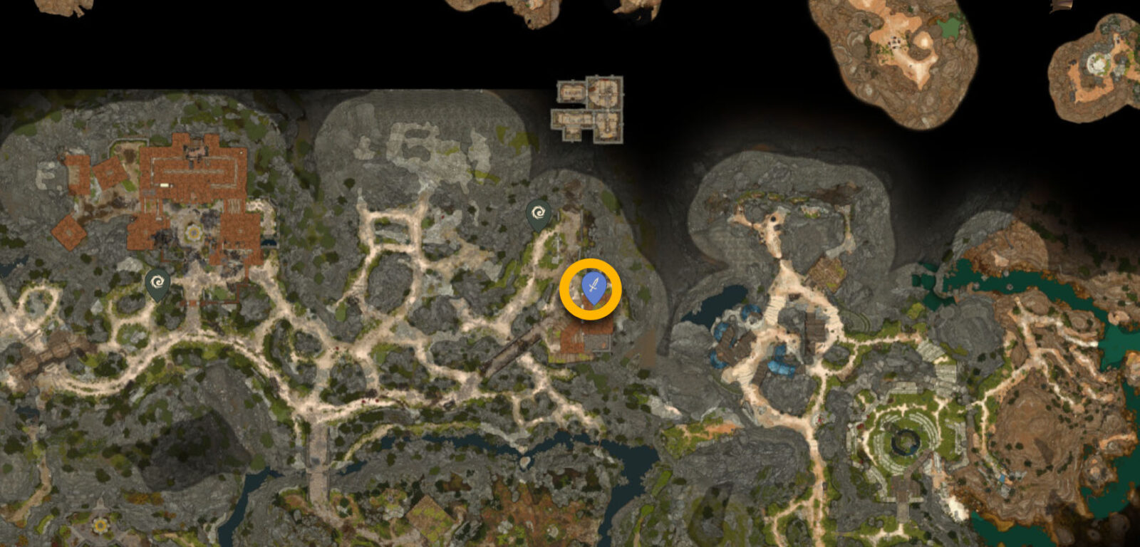 Sword of Justice Location in BG3