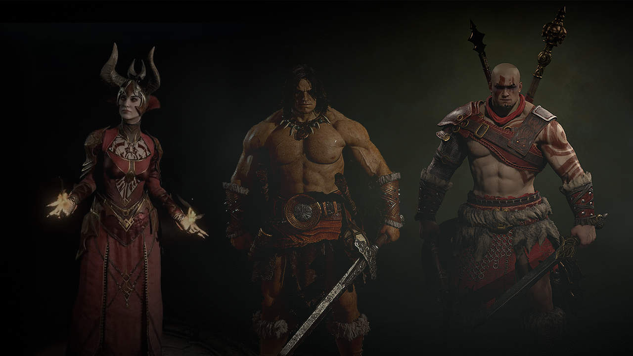 Diablo 4 Best Character Transmogs