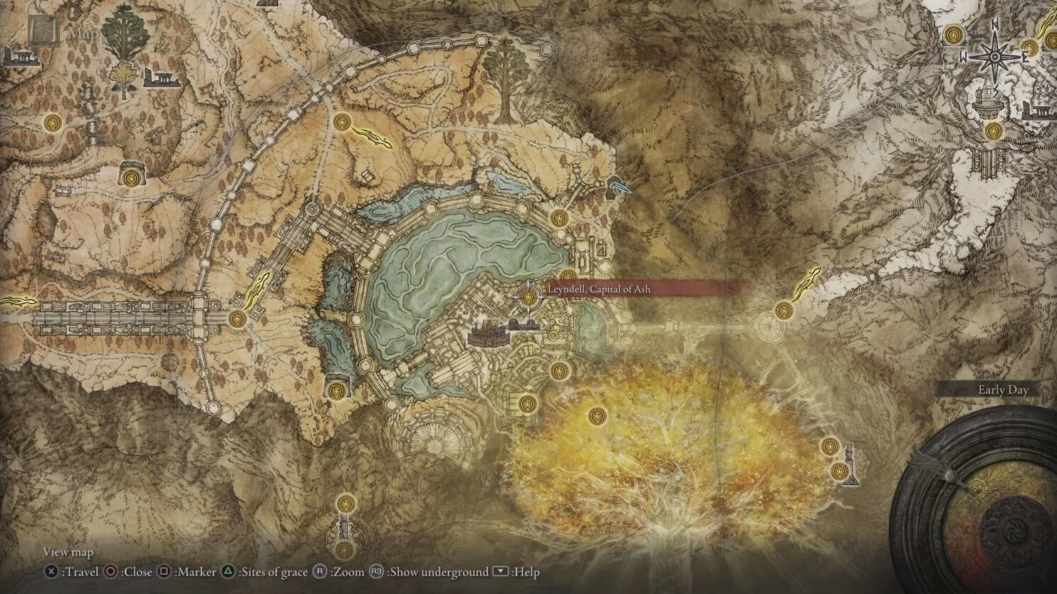 starting location for finding the scepter of all-knowing in elden ring