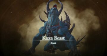 Final Fantasy 16 Notorious Mark Hunts Kuza Beast