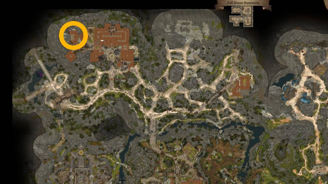 Free the Artist quest location in BG3